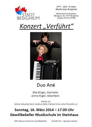 Plakat Besigheim-Bild