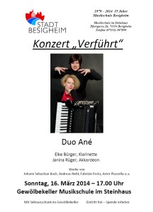 Plakat Besigheim-Bild