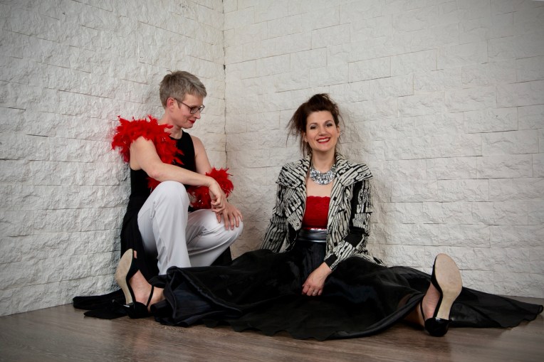 D'Ané, Elke Bürger & Janina Rüger-Aamot