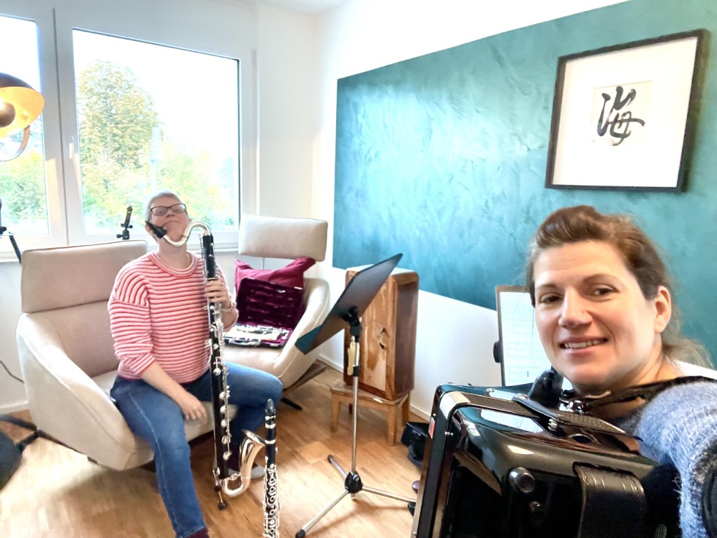 Elke Bürger, Janina Rüger-Aamot, D'Ané