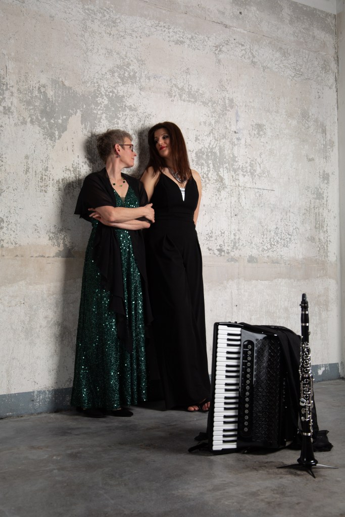 Elke Bürger & Janina Rüger-Aamot