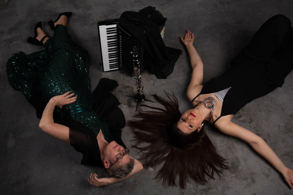 Elke Bürger & Janina Rüger-Aamot