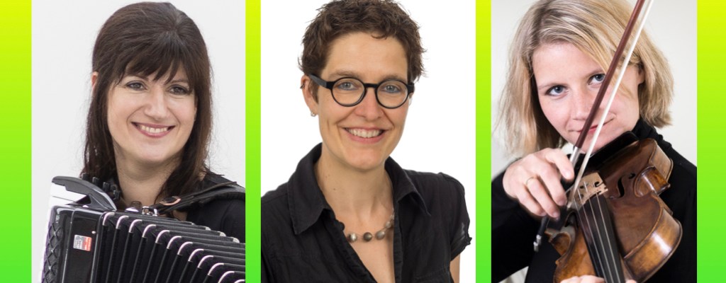 TodGlücklich mit Ute Züfle, Judith Calvelli-Adorno, Janina Rüger-Aamot